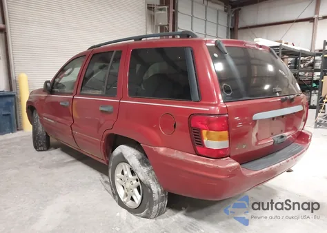 2004 Jeep Grand Cherokee Laredo from USA, damaged, VIN 1J4GX48S24C373188